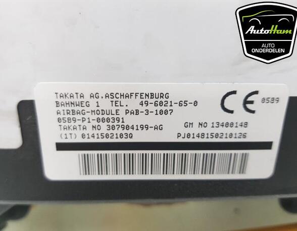 Front Passenger Airbag OPEL MERIVA B MPV (S10)