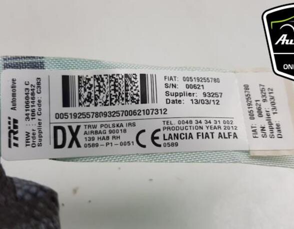 Dak Airbag FIAT PANDA (312_, 319_), FIAT PANDA VAN (312_, 519_)