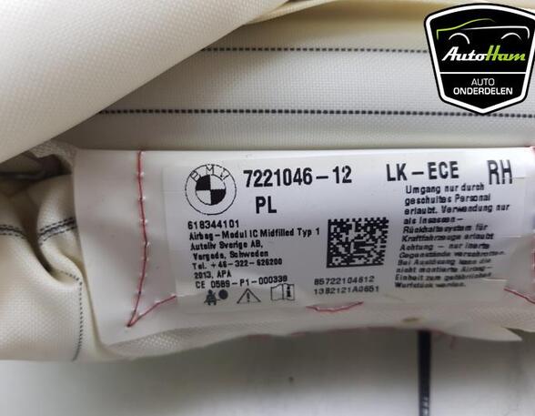 Dak Airbag BMW 1 (F20), BMW 3 (F30, F80), BMW 3 Touring (F31)