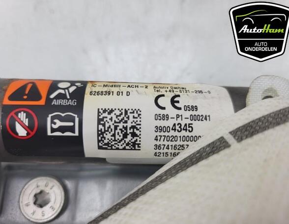 Roof Airbag OPEL CORSA E (X15)