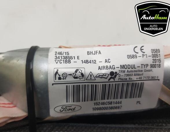 Roof Airbag FORD FIESTA VI (CB1, CCN)