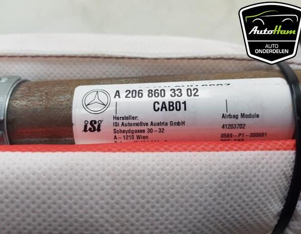 Roof Airbag MERCEDES-BENZ C-CLASS (W206)