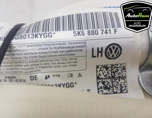 Airbag Dach links VW Golf VI 5K 5K6880741F P19540267