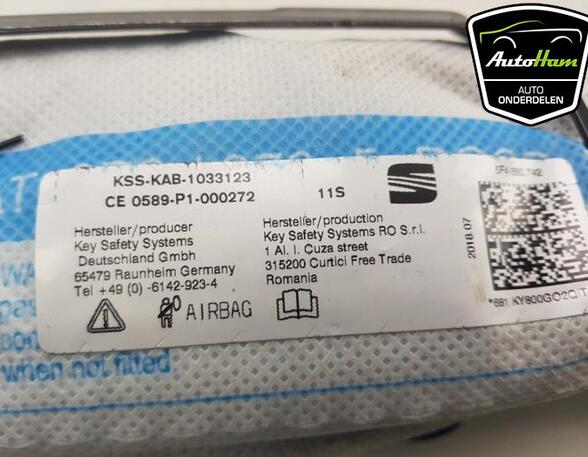 Roof Airbag SEAT LEON ST (5F8), SEAT LEON (5F1), SEAT LEON SC (5F5)