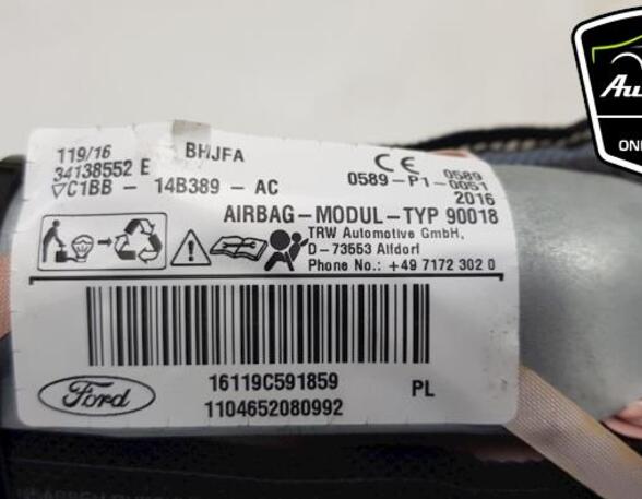 Roof Airbag FORD FIESTA VI (CB1, CCN)