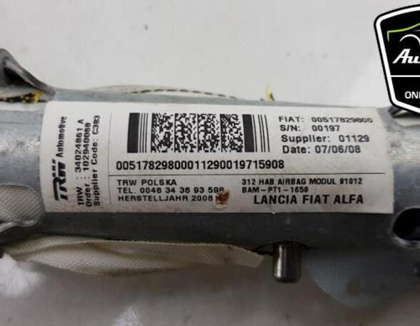 Roof Airbag FIAT 500 (312_), FIAT 500 C (312_)