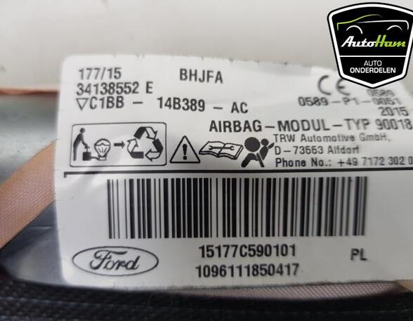 Roof Airbag FORD FIESTA VI (CB1, CCN)