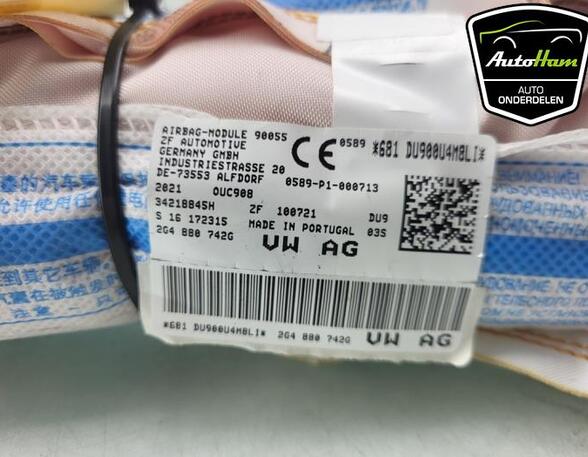 Roof Airbag VW POLO (AW1, BZ1)