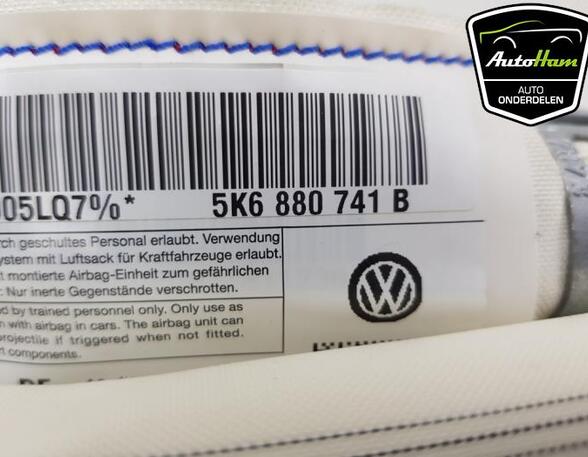 Roof Airbag VW GOLF VI (5K1), VW GOLF VI Van (5K1_), VW GOLF V (1K1), VW GOLF VAN VI Variant (AJ5)