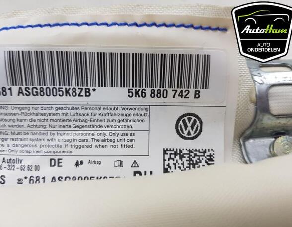 Dak Airbag VW GOLF VI (5K1), VW GOLF VI Van (5K1_), VW GOLF V (1K1), VW GOLF VAN VI Variant (AJ5)