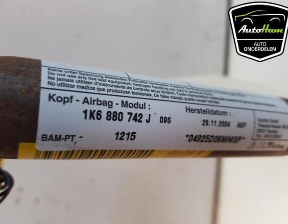 Roof Airbag VW GOLF V (1K1)