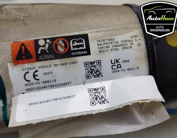 Roof Airbag NISSAN QASHQAI III (J12)