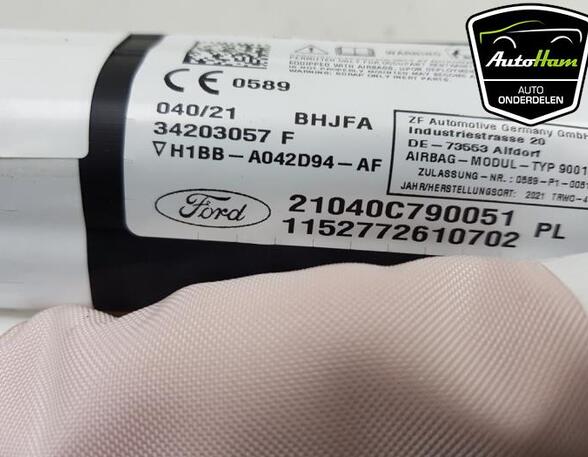 Dak Airbag FORD FIESTA VII (HJ, HF)