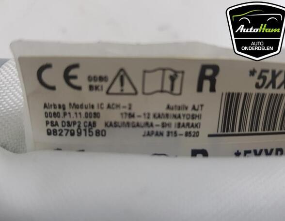 Airbag Dach rechts Opel Corsa F P2JO 9827991580 P16251515