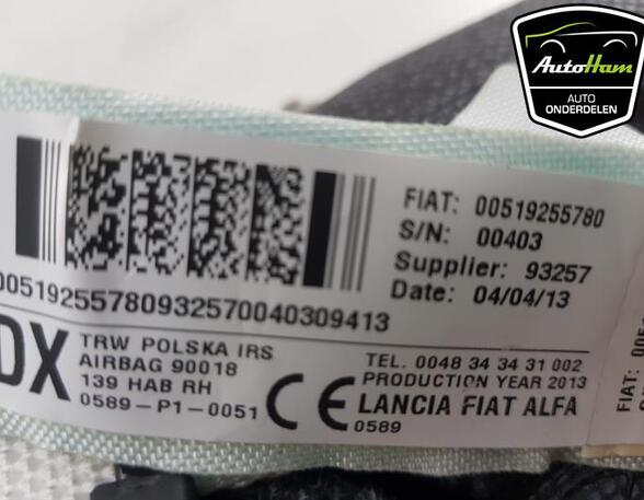 Dak Airbag FIAT PANDA (312_, 319_), FIAT PANDA VAN (312_, 519_)