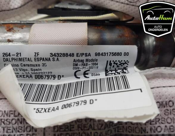 Airbag Dach links Opel Mokka  9843175680 P20743407