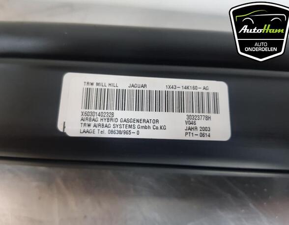 Airbag Dach links Jaguar X-Type X400 1X4314K160AG P15389221