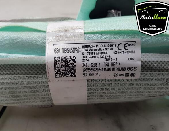 Roof Airbag SKODA OCTAVIA III Combi (5E5, 5E6), SKODA OCTAVIA III (5E3, NL3, NR3)