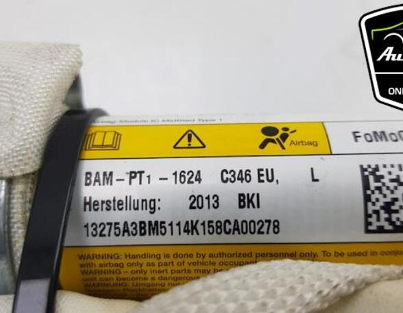 Airbag Dach links Ford Focus III Turnier DYB BM5114K158CA P11449184