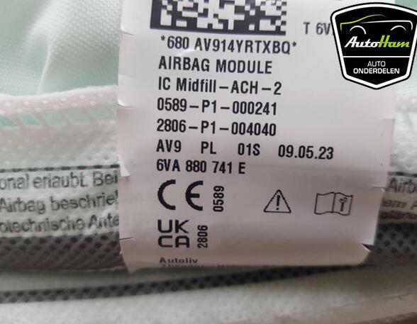 Roof Airbag SKODA FABIA IV (PJ3)