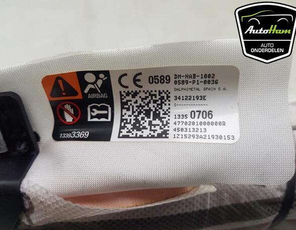 Dak Airbag OPEL ADAM (M13)