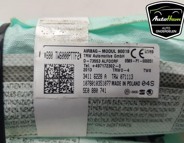 Roof Airbag SKODA OCTAVIA III Combi (5E5, 5E6), SKODA OCTAVIA III (5E3, NL3, NR3)