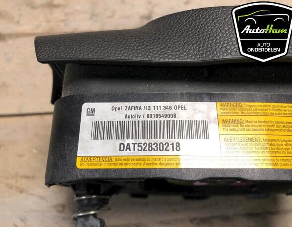 Driver Steering Wheel Airbag OPEL ZAFIRA / ZAFIRA FAMILY B (A05)