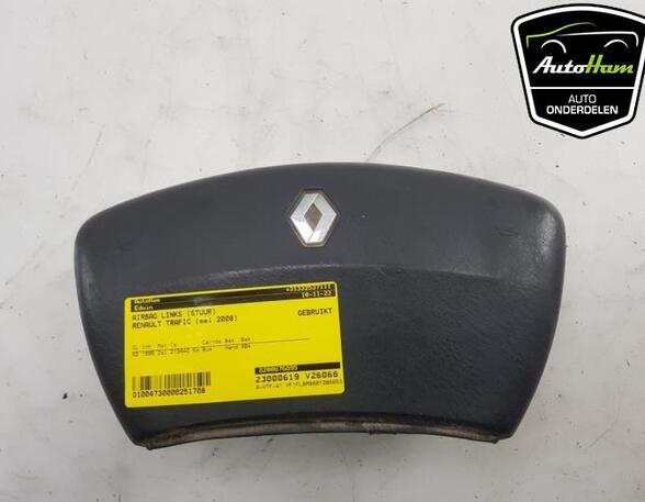 Driver Steering Wheel Airbag RENAULT TRAFIC II Van (FL)