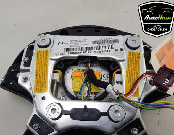 Driver Steering Wheel Airbag MERCEDES-BENZ C-CLASS (W204)