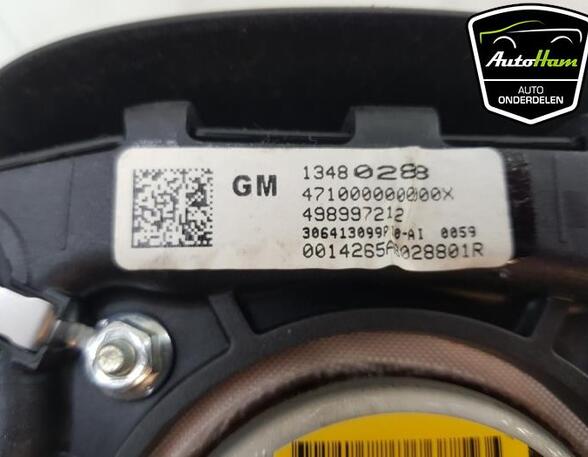 Driver Steering Wheel Airbag OPEL ZAFIRA TOURER C (P12)