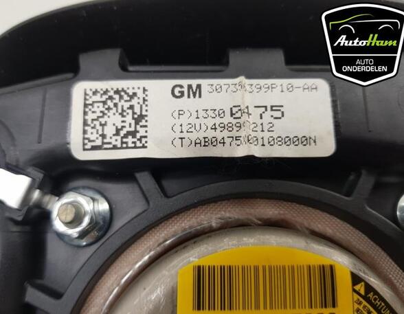 Driver Steering Wheel Airbag OPEL MERIVA B MPV (S10)