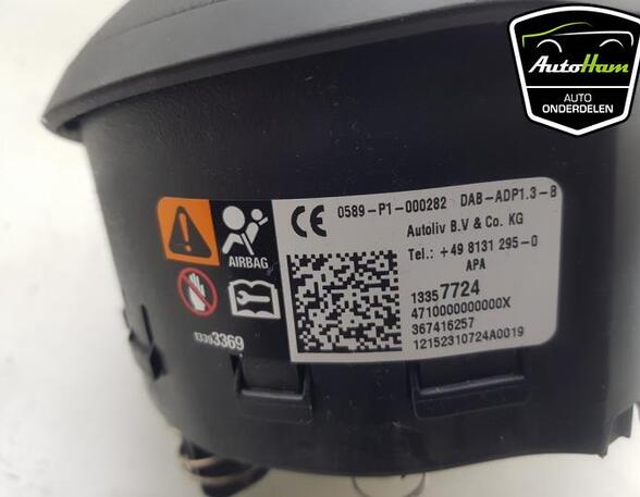 Driver Steering Wheel Airbag OPEL ADAM (M13)