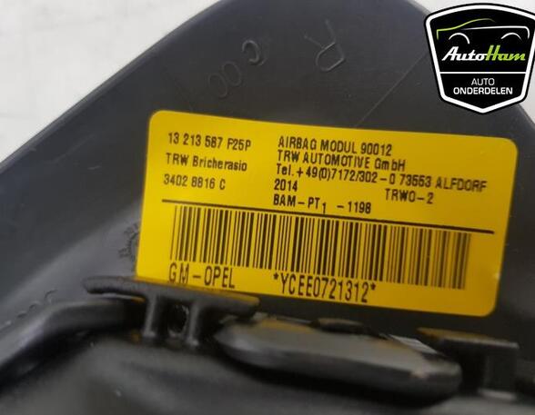 Side Airbag OPEL CORSA D (S07)