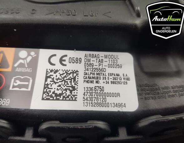 Airbag Sitz Opel Adam  13366750 P20048014