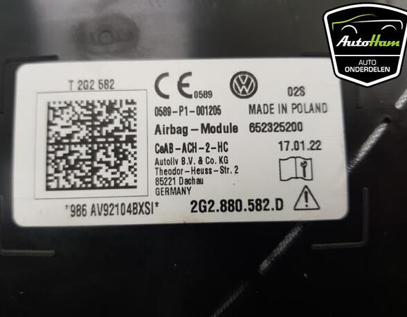 Side Airbag VW POLO (AW1, BZ1)