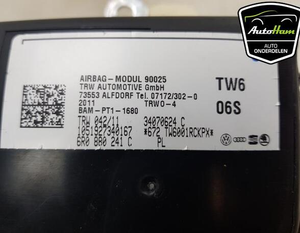 Side Airbag SEAT IBIZA IV (6J5, 6P1), SEAT IBIZA IV SC (6J1, 6P5), VW POLO (6R1, 6C1), VW POLO Van (6R)