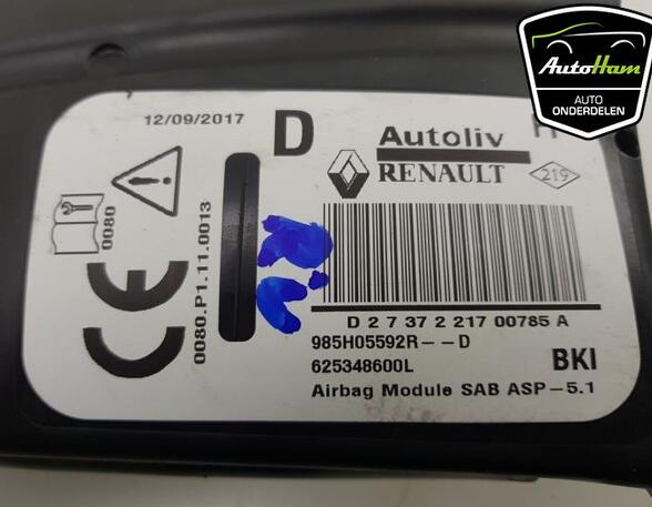 Side Airbag RENAULT CAPTUR I (J5_, H5_), RENAULT CLIO IV (BH_), RENAULT CLIO IV Grandtour (KH_)