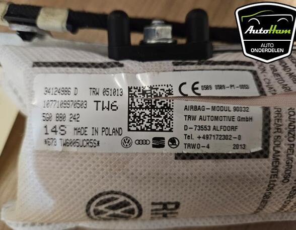 Zijairbag VW GOLF VII (5G1, BQ1, BE1, BE2)