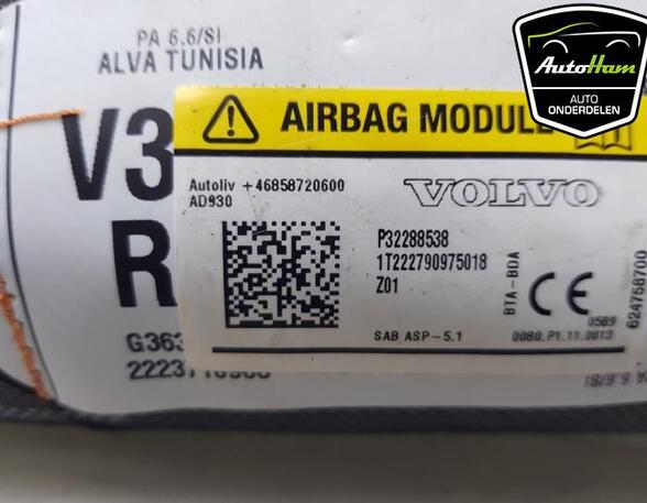 Side Airbag VOLVO XC40 (536), VOLVO C40 (539)