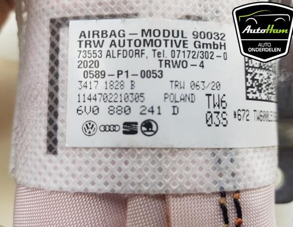 Airbag Sitz Skoda Fabia III Kombi NJ 6V0880241D P20695948