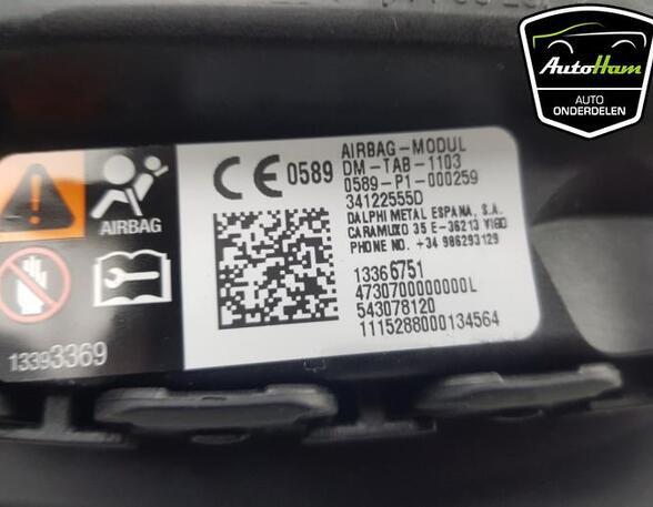 Side Airbag OPEL ADAM (M13)