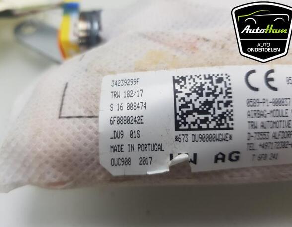 Side Airbag AUDI A1 Sportback (GBA), SEAT ARONA (KJ7, KJP), VW POLO (AW1, BZ1), SEAT IBIZA V (KJ1, KJG)