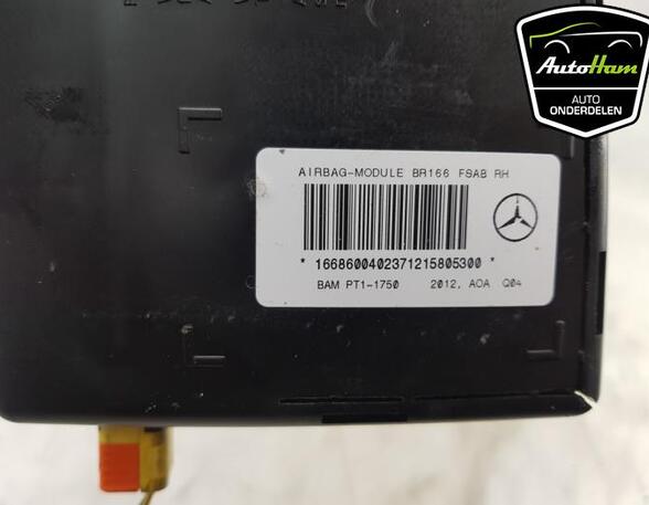 Side Airbag MERCEDES-BENZ M-CLASS (W166)