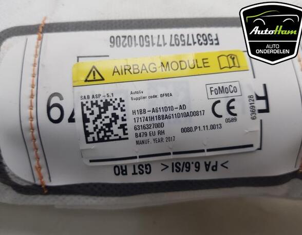 Airbag Sitz Ford Fiesta VII HJ, HF H1BBA611D10AD P20895165