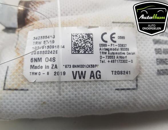 Side Airbag VW POLO (AW1, BZ1)