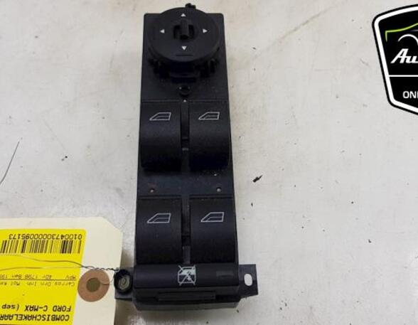 Switch for window winder FORD FOCUS II Turnier (DA_, FFS, DS), FORD FOCUS C-MAX (DM2), FORD C-MAX (DM2)