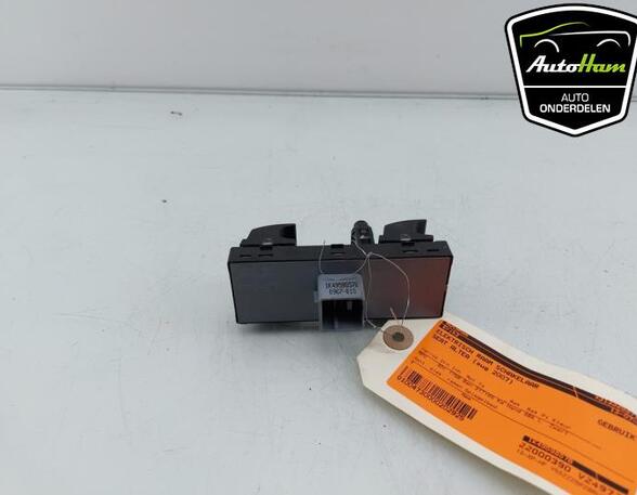 Switch for window winder SEAT ALTEA (5P1), SEAT ALTEA XL (5P5, 5P8), SEAT TOLEDO III (5P2), SEAT IBIZA IV (6J5, 6P1)