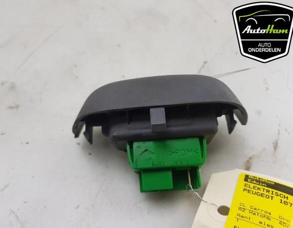 Switch for window winder TOYOTA AYGO (_B1_), CITROËN C1 (PM_, PN_), PEUGEOT 107 (PM_, PN_)