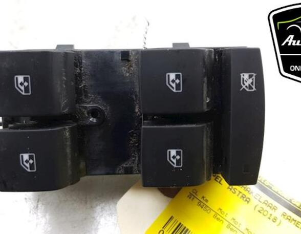 Switch for window winder OPEL ASTRA K (B16)