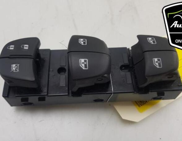 Switch for window winder NISSAN QASHQAI II SUV (J11, J11_)